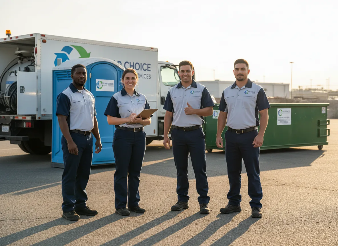 Porta Potty Rental company in Blackstone, VA