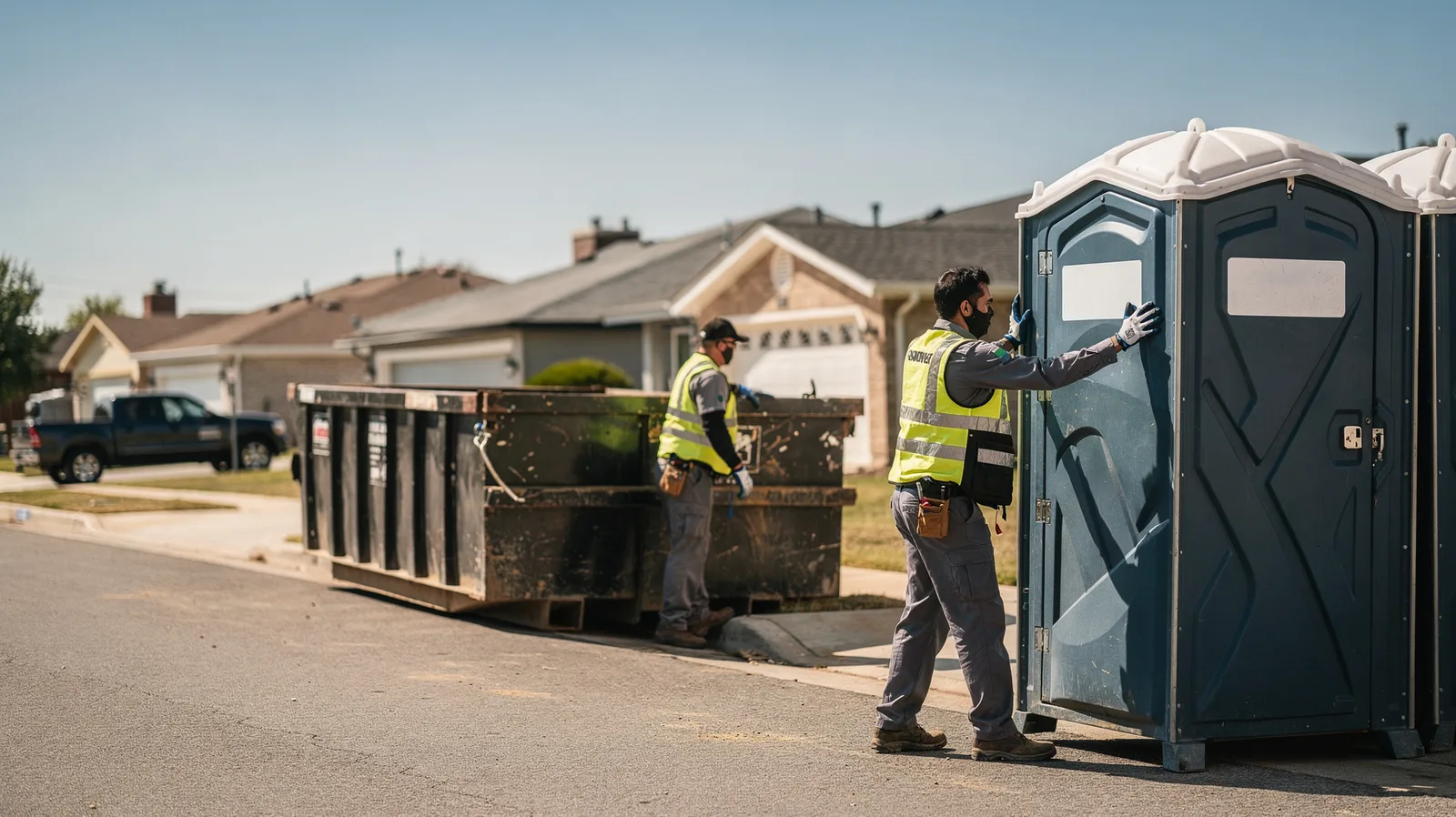 Porta Potty Rental in Blackstone, VA near me